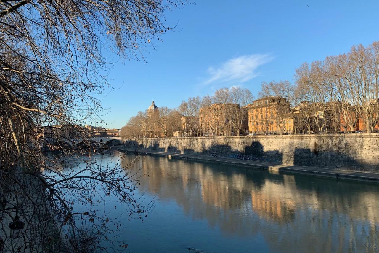 Lovely With Garden In Vatican Museums Trastevere Apartment Roma Ngoại thất bức ảnh